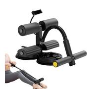 Sit Up Bar - Floor Assist Device with Phone Mount for Core Training