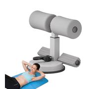 Sit Up Bar - Machine d'aide à l'exercice portable, outil professionnel d'entraînement abdominal | Appareil compact avec tasses d'aspiration doubles, entraîneur de conditionnement physique