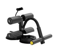 Sit Up Bar - Support de pied en ABS - Accessoire pour la gym à la maison - Pour l'entraînement des planches de force - Cuisses - Intérieur et jardin - Sol de fitness