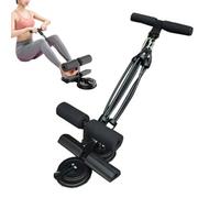 Sit Up Foot Holder, Suction Cups Abs Exercise Sit Up Holder, Foam, PP Adjustable Situps Assistance, Core Trainer Equipment for Youth, Teens, Women, Girls, and Boys, 23×20cm