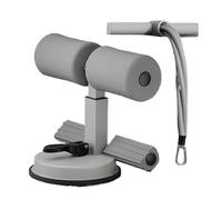 Sit Up Machine ABS - Barre d'exercice réglable, support de sol à ventouse, support de pied compact en mousse | Équipement abdominal portable pour la maison, la gym, le fitness, l'entraînement de force