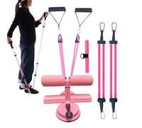 Sit Up Machine Foot Holder, Situps Exercise Aid, Suction Cups Ab Workouts Sit Up Foot Holder, Core Workouts Device For Men Boys Teens Youth Girls To Enhance Situps And Build