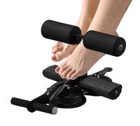 Sit -Up - Support de pied de machine avec double aspiration - Support de barre abdominale pour les entraînements AB - Appareil d'exercice ABS - Gobelet à ventouse - Appareil d'entraînement