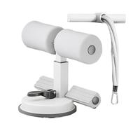 Sit upbar - Équipement d'exercice Sit Up - Dispositif assistant de montage avec ventouse - Support de sol pour Sit-up avec ventouse pour machine abdominale pour salle de gym