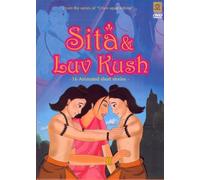 Sita & Luv Kush: 16 Animated Short Stories (DvD/Animated/Indian Mythology/Children)