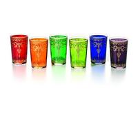 Sita Set de 6 verres à thé orientaux