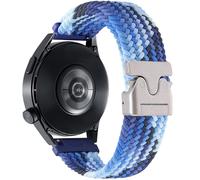 SITAFU 20mm Nylon Élastique Bracelet Compatible avec Samsung Galaxy Watch 7/6/5/4/3/Active,Tressé Bande de Remplacement Compatible avec Garmin Vivoactive 5 /Forerunner 165