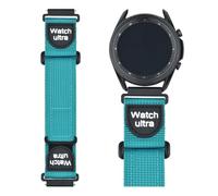 SITAFU Bracelet Nylon Compatible avec Xiaomi Watch S4/S4 Sport/S3/S1 Pro/2/2 Pro/Mi S1/S1 Active,22mm Nylon Bracelet de Remplacement Réglable Sportif Compatible avec Samsung Galaxy Watch 3 45 mm