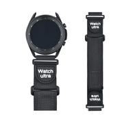 SITAFU Bracelet Nylon Compatible avec Xiaomi Watch S4/S4 Sport/S3/S1 Pro/2/2 Pro/Mi S1/S1 Active,22mm Nylon Bracelet de Remplacement Réglable Sportif Compatible avec Samsung Galaxy Watch 3 45 mm