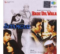 Sitamgar / Bade Dil Wala (2 Film CD Combo / Music R D Burman / Bollywood Film Soundtracks)