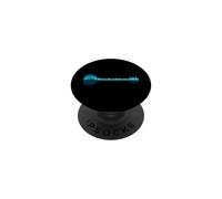 Sitar Lake Shadow Love Reflection Silhouette Hindustani PopSockets PopGrip Adhésif
