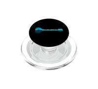 Sitar Lake Shadow Love Reflection Silhouette Hindustani PopSockets PopGrip pour MagSafe