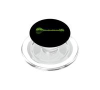Sitar Lake Shadow Love Reflection Silhouette Hindustani PopSockets PopGrip pour MagSafe