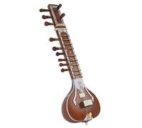 Sitar miniature fabriqué à la main pour spectacle ou cadeau pour un ami musicien