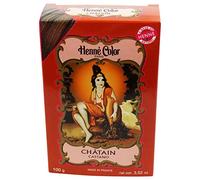 SITARAMA Hennè Color - Coloration Capillaire Chatain - Yumi Bio Shop