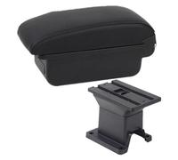 SITARAYURI Accoudoir Voiture Central pour Toyota IQ Accoudoir De Voiture Boîte De Rangement Centrale Intérieure, Accessoires De Voiture, Pièces De Rénovation avec USB (Couleur : A Black Line No USB)