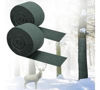 sitarcmin Lot de 2 rouleaux de bandage de protection pour arbre, 30 m, résistant à l'hiver, protection contre le gel, réutilisable, respirant, contre les insectes et le froid