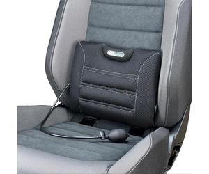 Sitback Air Coussin de Soutien Dorsal Universel en Tissu Black Air