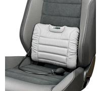 Sitback Air Coussin de soutien dorsal universel gonflable pour siège de voiture, chaise de bureau, canapé (tissu gris)
