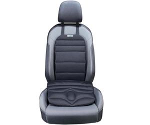 Sitback Basic light Black Air - Coussin d'assise pour les journées chaudes Noir Air