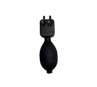 Sitback Pompe à main de rechange avec double valve pour coussin d'air Noir