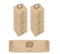 Sitbfoam Lot de 20 sacs filtrants en papier pour aspirateur Kärcher 6.959-130.0, WD3, WD3 1629 MV3 Premium A2201/2204/2504/2554/2251/2604
