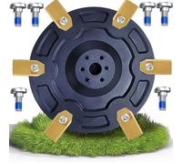 Sitbfoam Lot de 6 disques de lame compatibles avec Segway Navimow H-Series H500E, H800E, H1500E, H3000E-VF - Disque de tondeuse robot haut de gamme en plastique renforcé de fibre de verre pour 6 lames