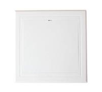SITBXO Panneau d'accès Trou d'inspection, Portes d'accès ABS, Mur Plafond, Couvercle de Trappe Blanc, Port d'inspection Universel en Plastique de Type Poussoir 1 pièce Panneau d'accès(200x300mm)