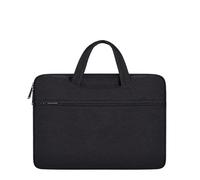 SITBXO saccoche ordi portable Sac de transport for ordinateur portable avec sac avant13 14 15 15.6 pouces, sac à main(Black,For 15.6 inch)