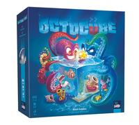 SitDown! - OCTOCUBE - Jeu Familial - Dés magnétiques pour dextérité et stratégie - Chasse au trésor passionnante des pieuvres - pour 2 à 4 Joueurs à partir de 8 Ans