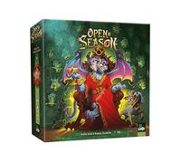 SitDown | Open Season | Jeu de Cartes stratégique | pour 2 à 4 Personnes à partir de 10 Ans