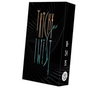 SITDOWN Tricky Twist Jeu de Cartes, Collection de Points stratégique avec Faux Points, Parfait pour Les soirées de Jeu passionnantes, pour 3 à 4 Joueurs à partir de 10 Ans
