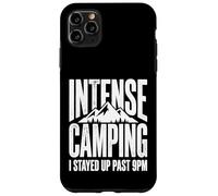 Site de Camping Intense où Je suis restée éveillée après 21 h Coque pour iPhone 11 Pro Max