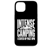 Site de Camping Intense où Je suis restée éveillée après 21 h Coque pour iPhone 13