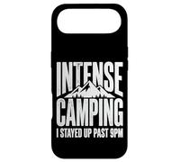 Site de Camping Intense où Je suis restée éveillée après 21 h Coque pour iPhone Air