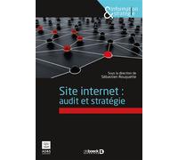 Site internet : audit et stratégie 2017 - Collectif - De Boeck Supérieur - broché - Guide