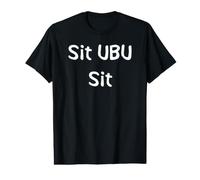 Site UBU Retro Sitcom T-Shirt Graphique avec Valeur