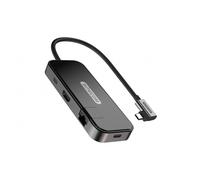 Sitecom CN-394 station d'accueil USB 3.2 Gen 2 (3.1 Gen 2) Type-C Noir