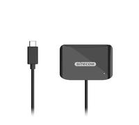 Sitecom MD-1002 lecteur de carte mémoire USB 2.0 Type-C Noir
