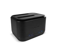 Sitecom MD-394 Station d'accueil pour Disque Dur USB 3.0 SATA 2,5"/3,5" Noir