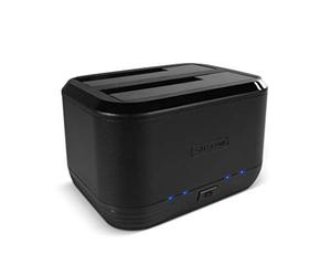 Sitecom MD-394 Station d'accueil pour Disque Dur USB 3.0 SATA 2,5"/3,5" Noir