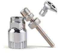 sitengjun Extracteur de Pédalier de Vélo,Outil de Pédalier de Vélo,Extracteur Boîtier Pédalier 20 Dents pour pédalier VP/FSA/LP-Outil de réparation de vélo