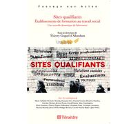Sites qualifiants Etablissements de formation au travail social - Une nouvelle dynamique de l'alternance - Thierry Goguel d'Allondans - Teraedre - broché - Essai