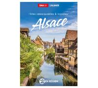 Sites remarquables et insolites d'Alsace - Collectif - Ici en région - broché - Guide