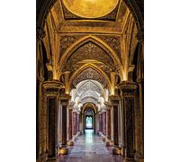 Sites touristiques - Portugal - Sintra Palace - Poster - Taille 61x91,5 cm