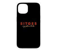 Sitges. My Place to be. Coque pour iPhone 13