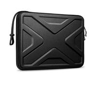 SITHON Housse Anti-Choc pour Ordinateur Portable 11,6" - Compatible avec Macbook Air, Samsung Chromebook, Lenovo, Acer, HP, Dell, ASUS (Noir)