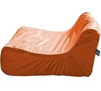 SitinPool Sit in Pool - Housse de Pouf de Piscine (Orange)