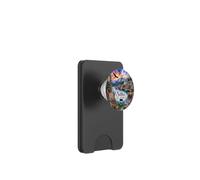 Sitka Alaska, AK, USA Viillage, Pacific Passage, Pêche PopSockets PopWallet pour MagSafe