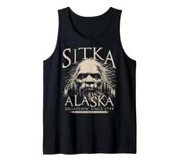 Sitka Alaska Bigfoot 1799 Sasquatch Ivoire Art Débardeur